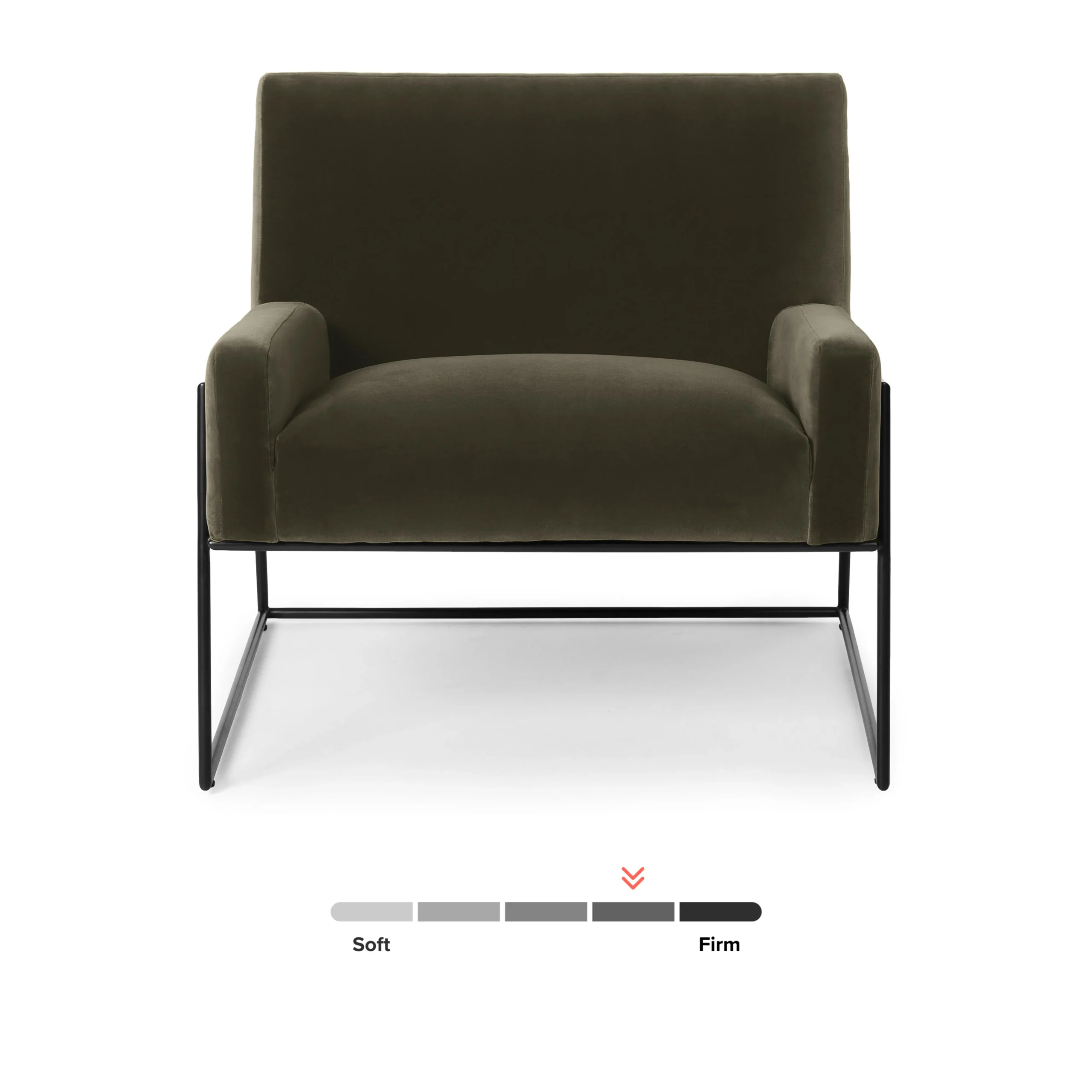 Regis 33_ Velvet Lounge Chair - Juniper Green - Image 7