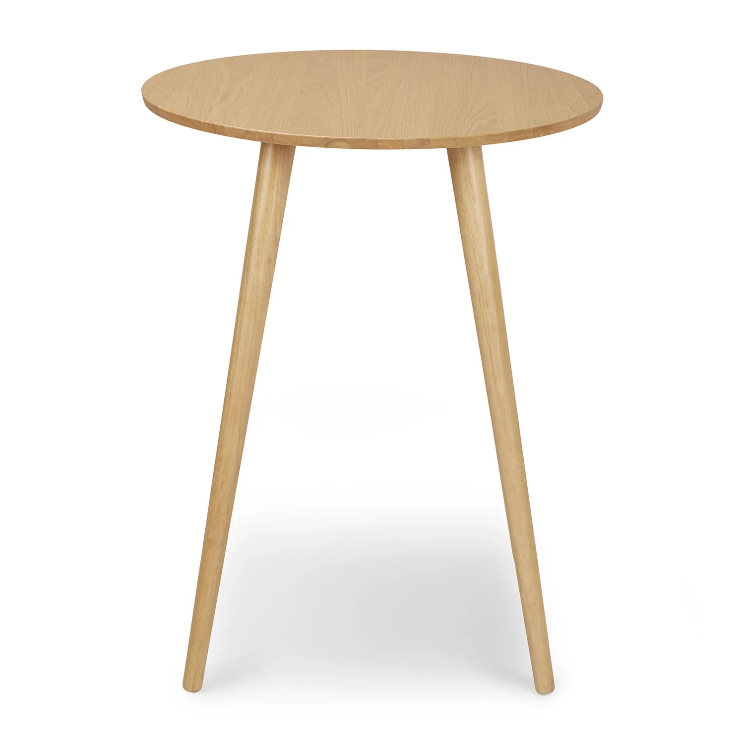 Seno Round Bar Table - Oak - Image 10