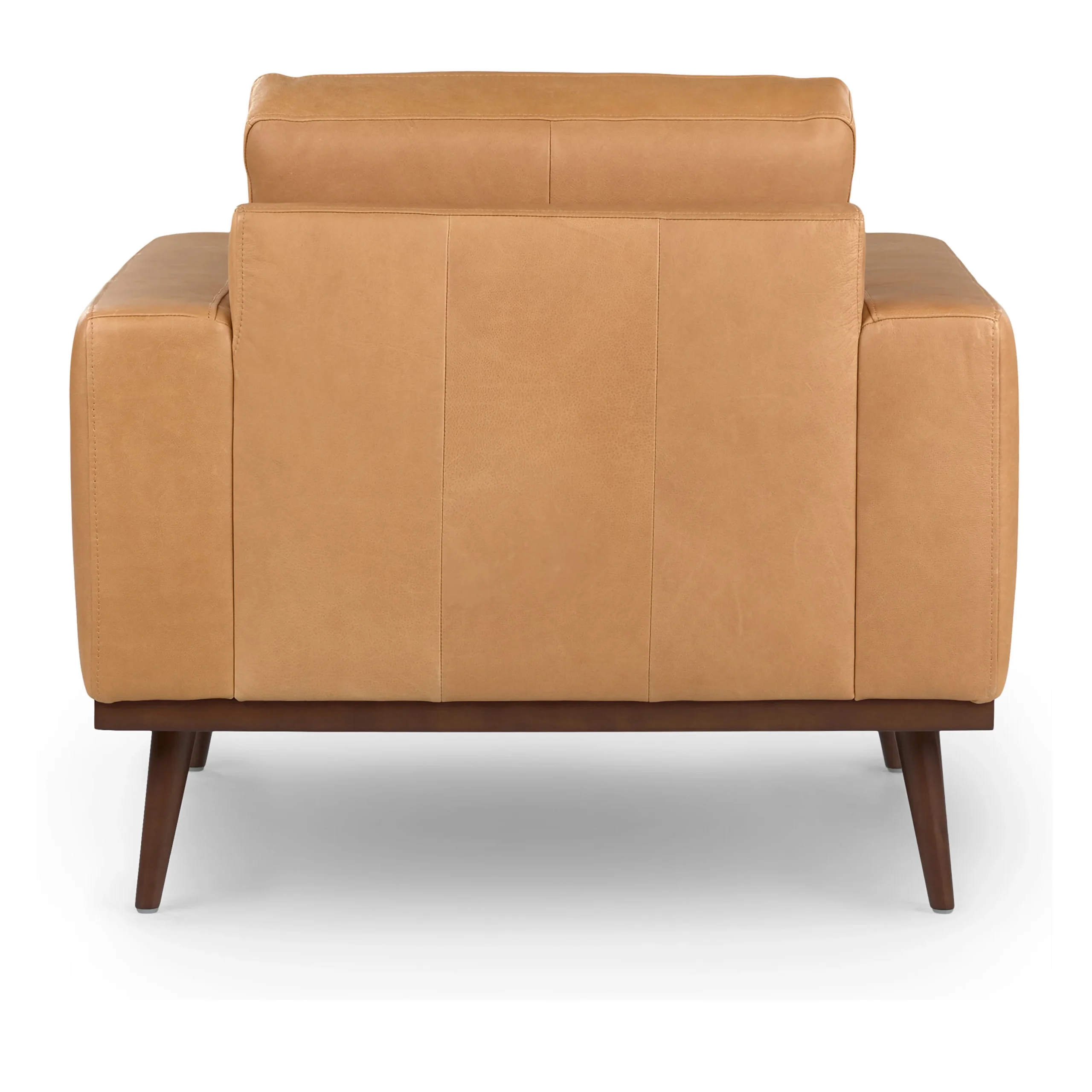 Rhett 38.5_ Leather Lounge Chair - Charme Tan - Image 5