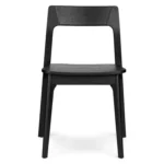 Gusfa Stackable Dining Chair - Black