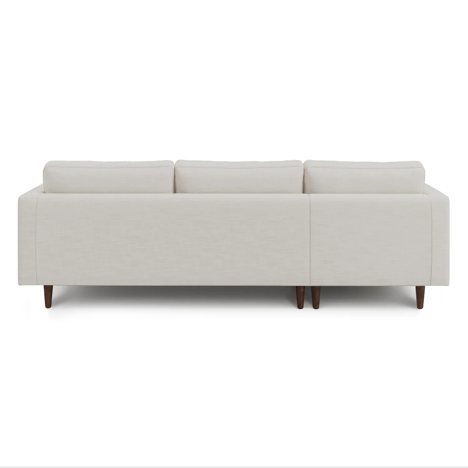 Sven 100_ Tufted Left Sectional - Biscuit Cream - Image 5