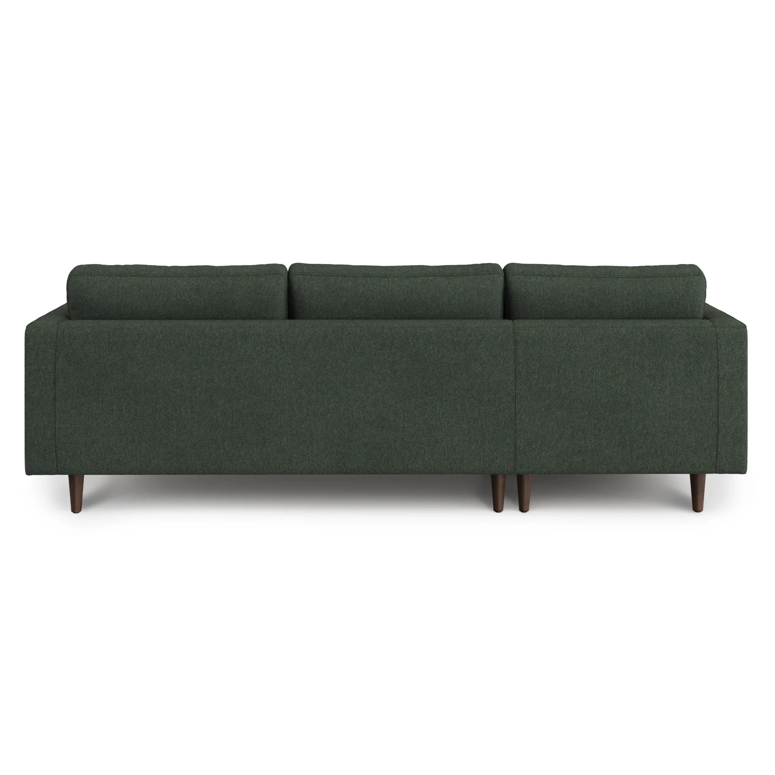 Sven 100_ Tufted Left Sectional - Green Wool Bouclé - Image 5
