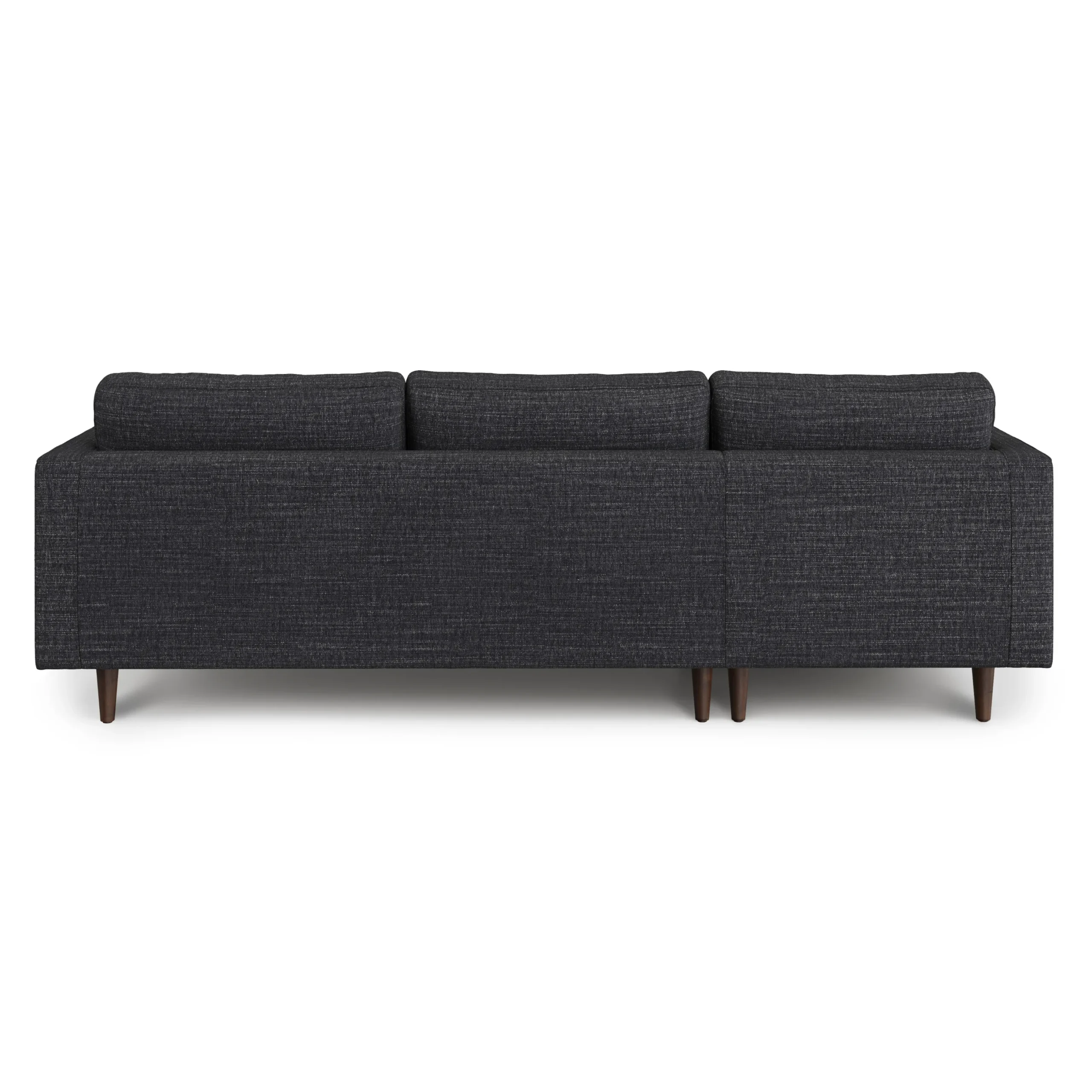 Sven 100_ Tufted Left Sectional - Napa Charcoal - Image 5