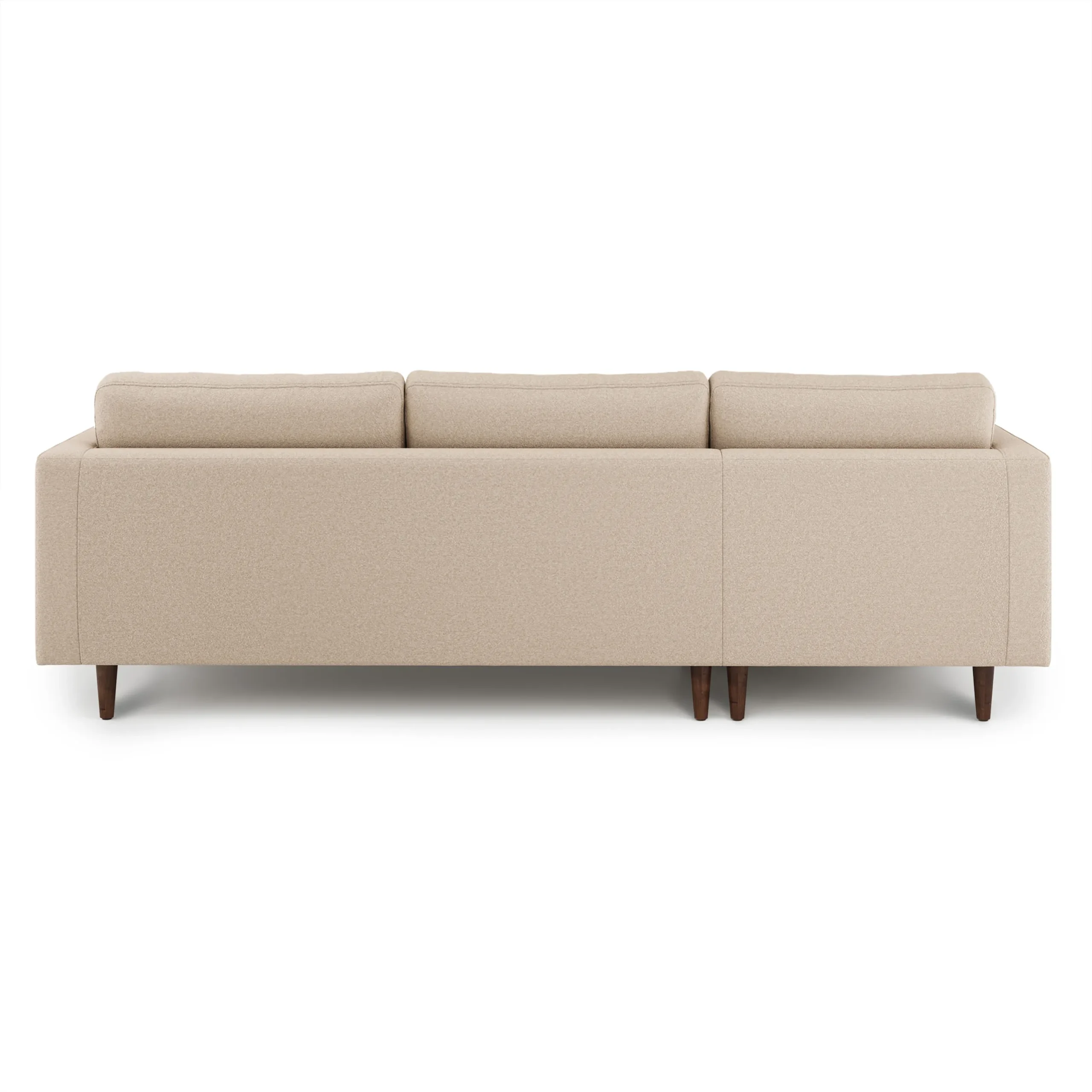 Sven 100_ Tufted Left Sectional - Ratine Buff - Image 5