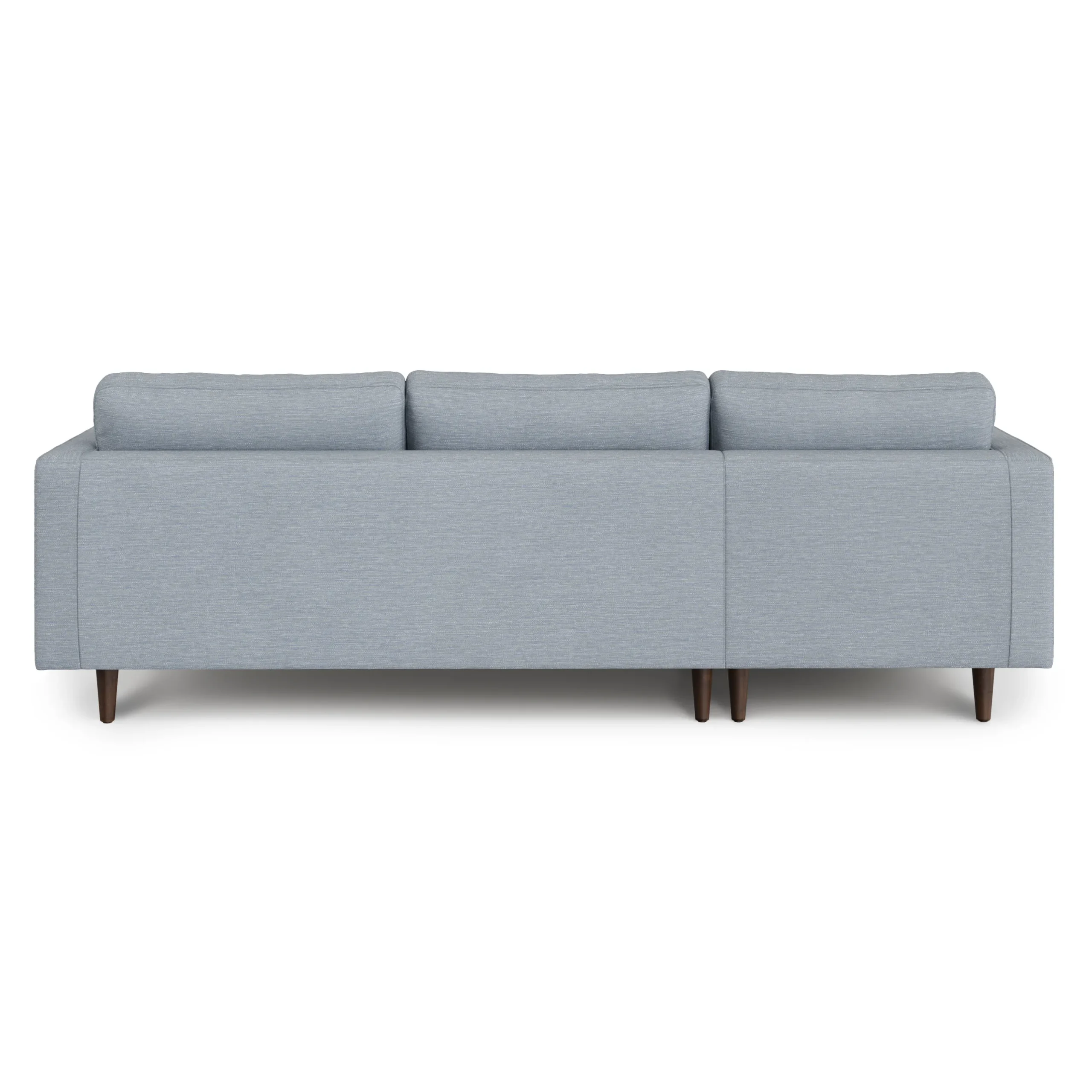 Sven 100_ Tufted Left Sectional - Silver Light Blue - Image 5