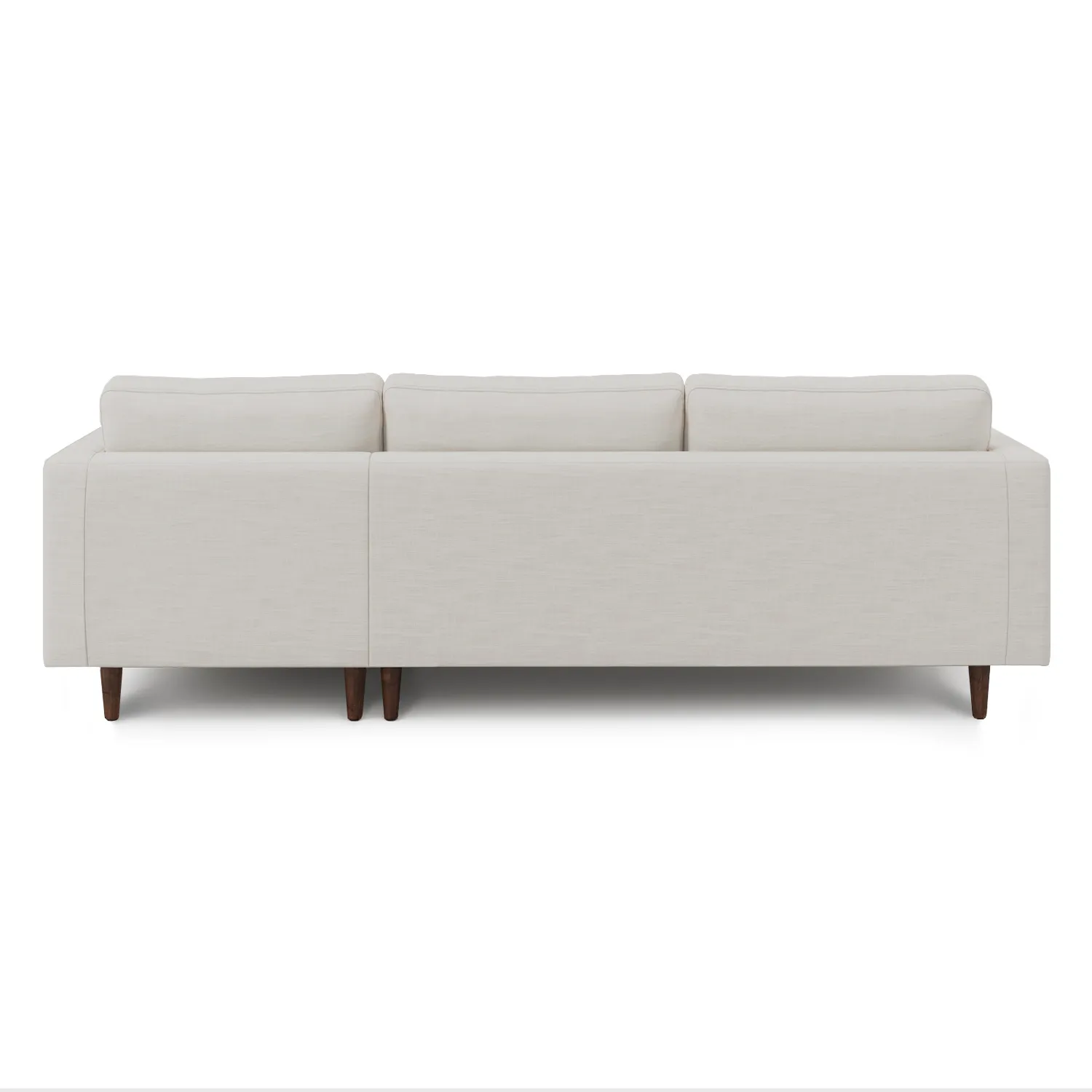 Sven 100_ Tufted Right Sectional - Biscuit Cream - Image 5