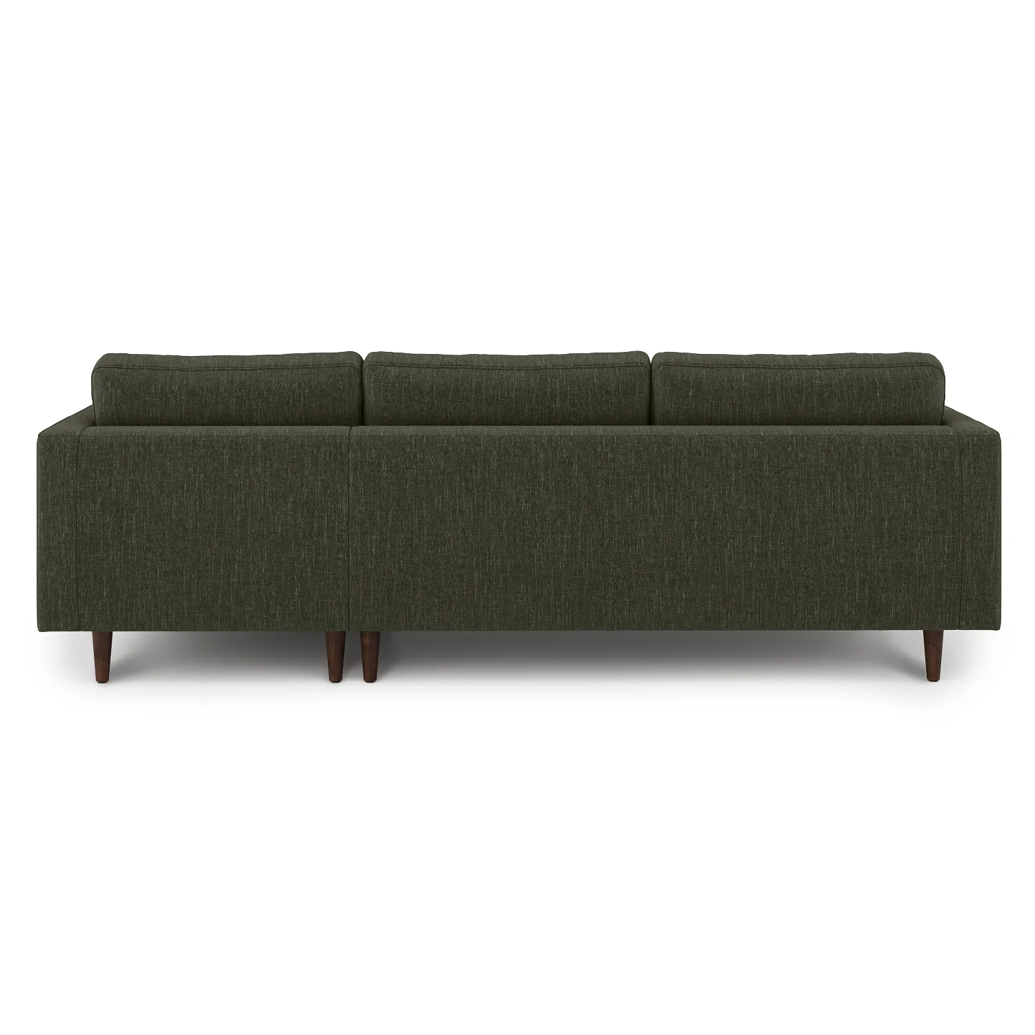 Sven 100_ Tufted Right Sectional - Fir Green - Image 5