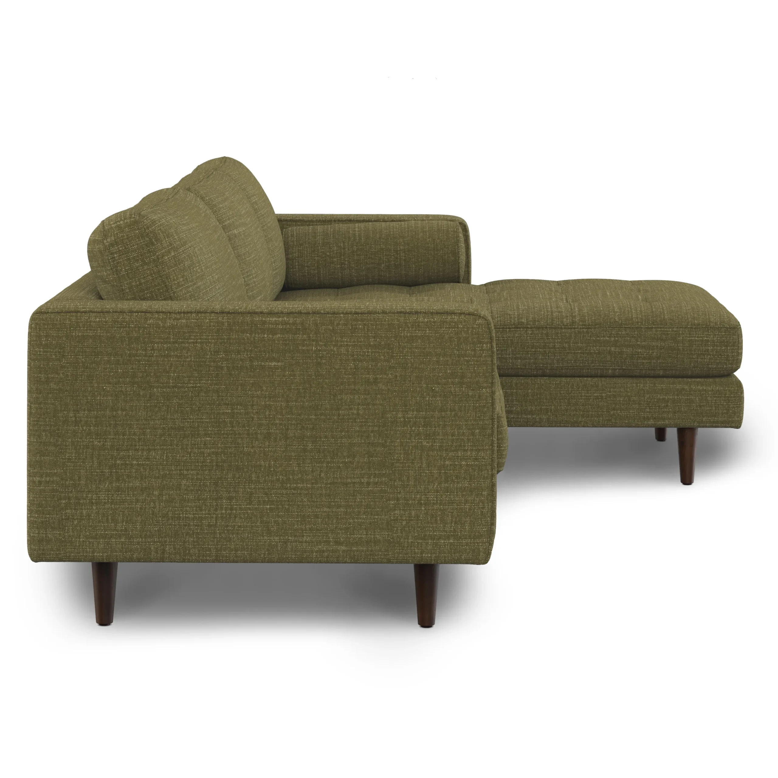 Sven 100_ Tufted Right Sectional - Napa Moss - Image 5