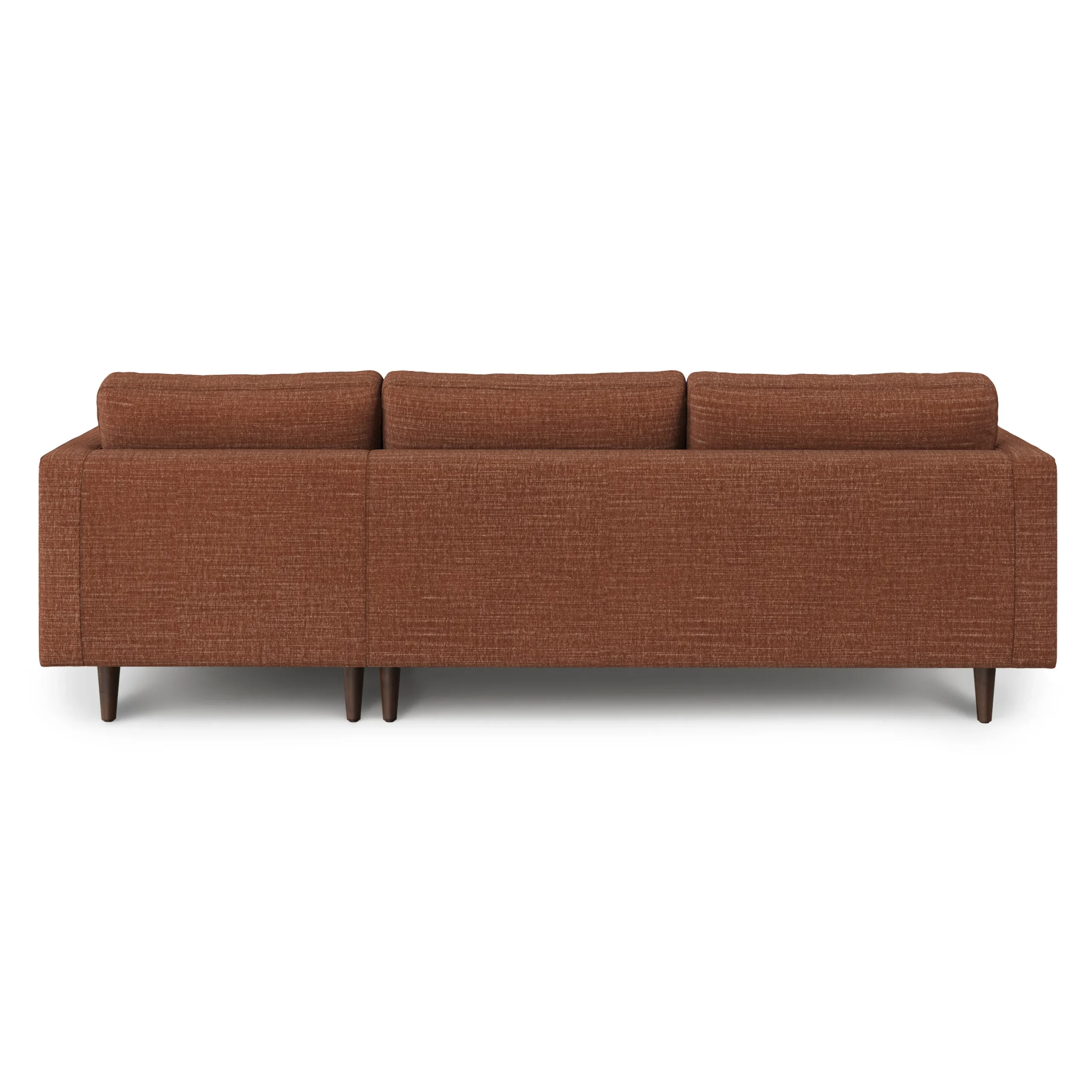 Sven 100_ Tufted Right Sectional - Napa Rust - Image 5
