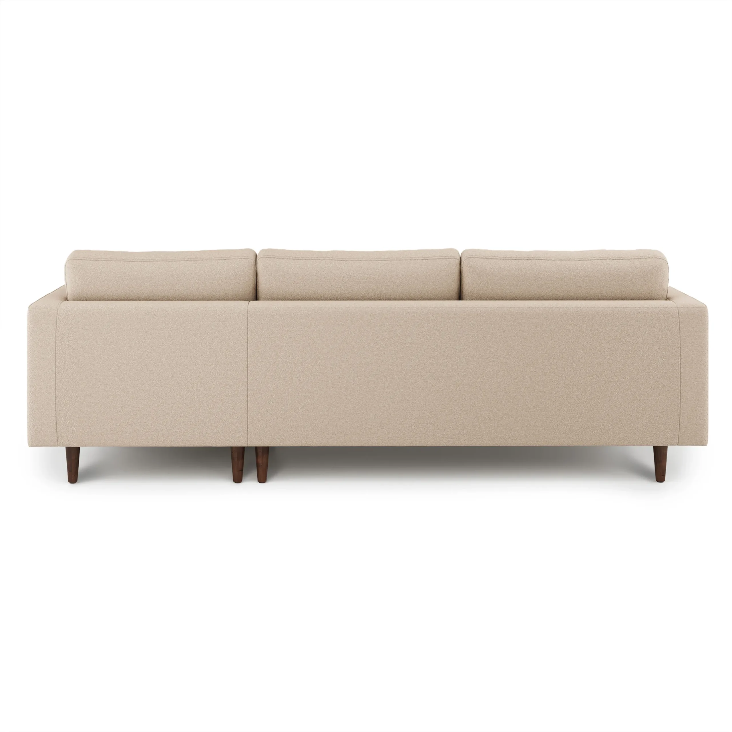 Sven 100_ Tufted Right Sectional - Ratine Buff - Image 5