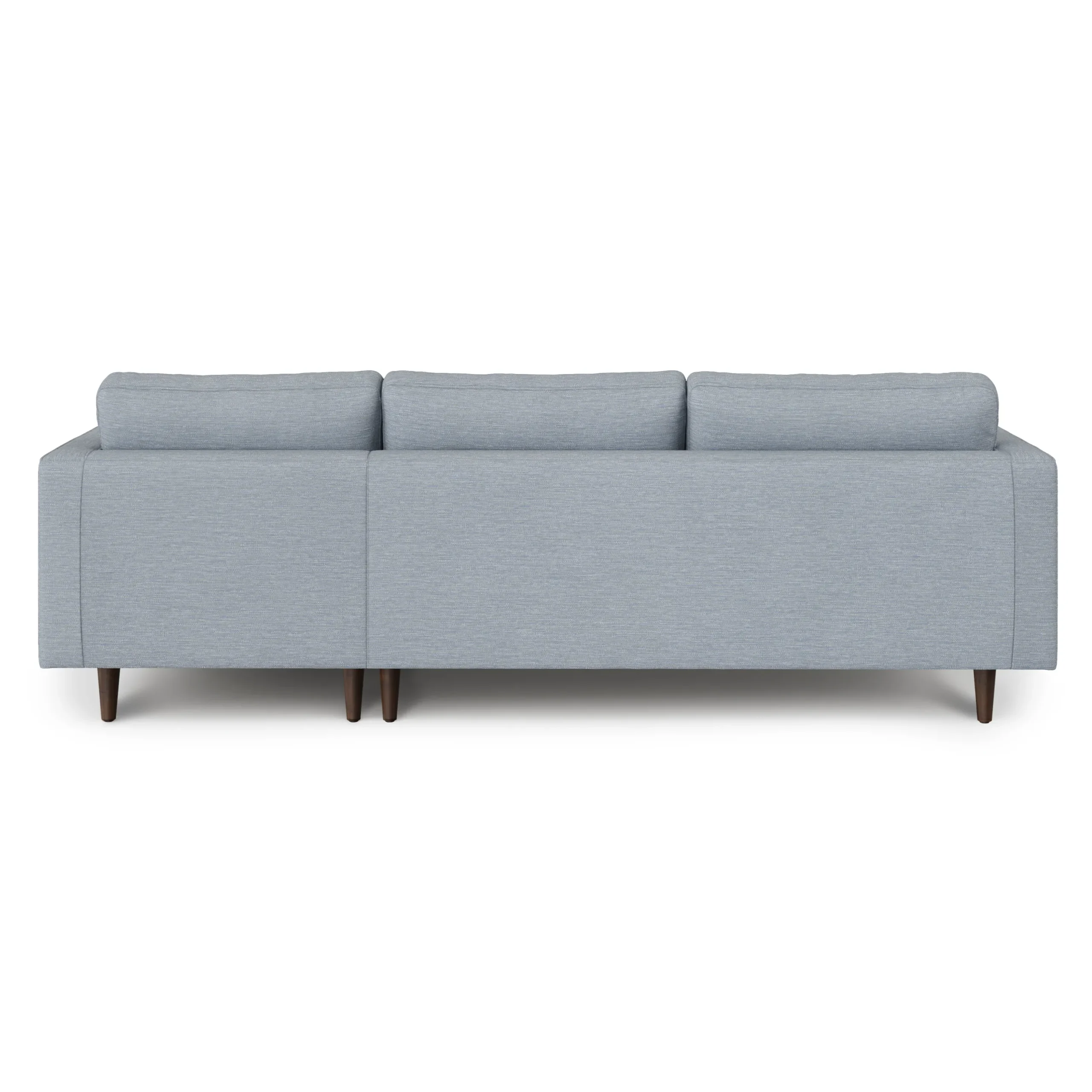 Sven 100_ Tufted Right Sectional - Silver Light Blue - Image 5