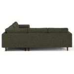 Sven 107" Tufted Corner Sectional - Fir Green