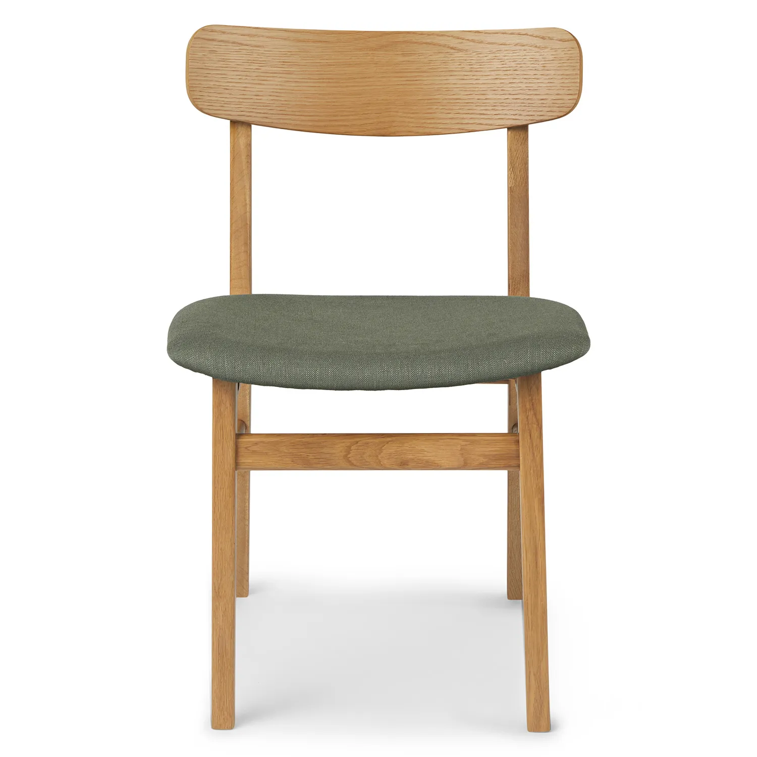 Ecole Dining Chair - Oak and Welsh Green - Image 5