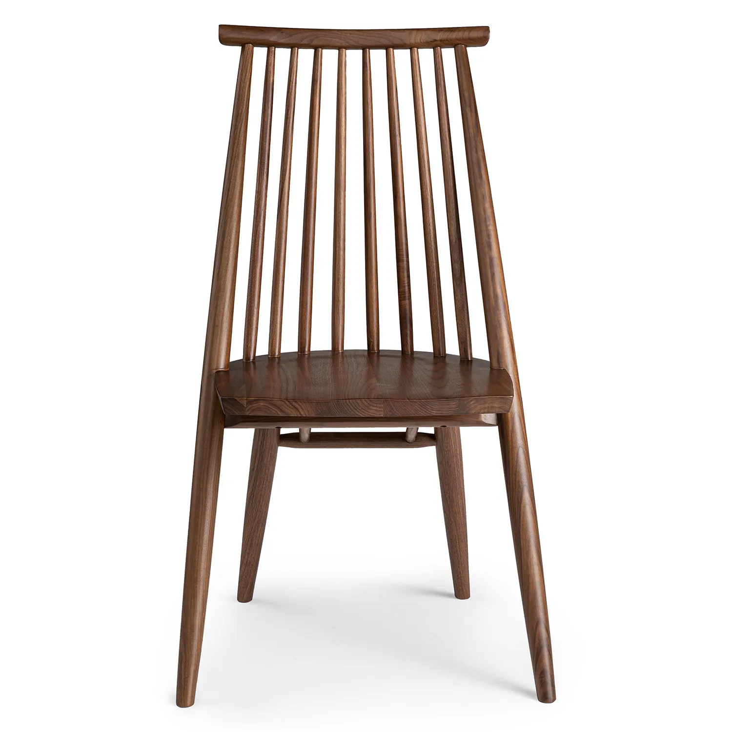 Dabo Dining Chair - Walnut - Image 5
