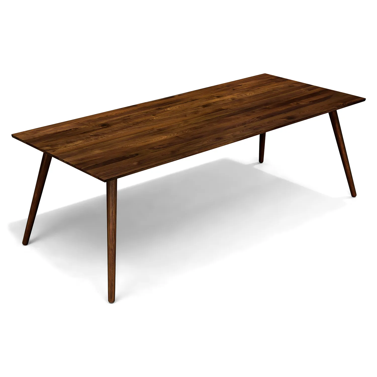 Seno 86.5_ Dining Table - Walnut - Image 5