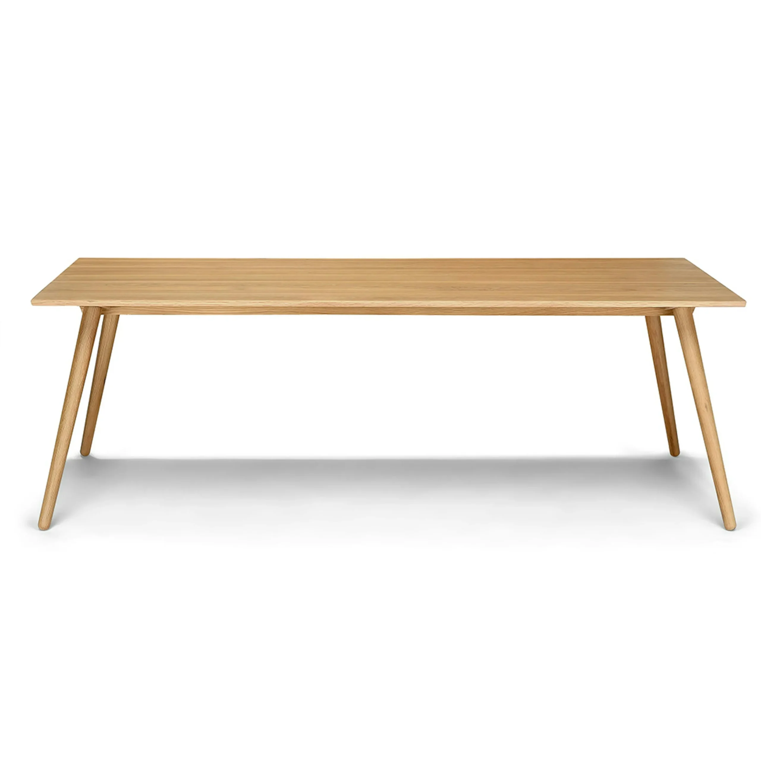 Seno 86.5_ Dining Table - Oak - Image 5