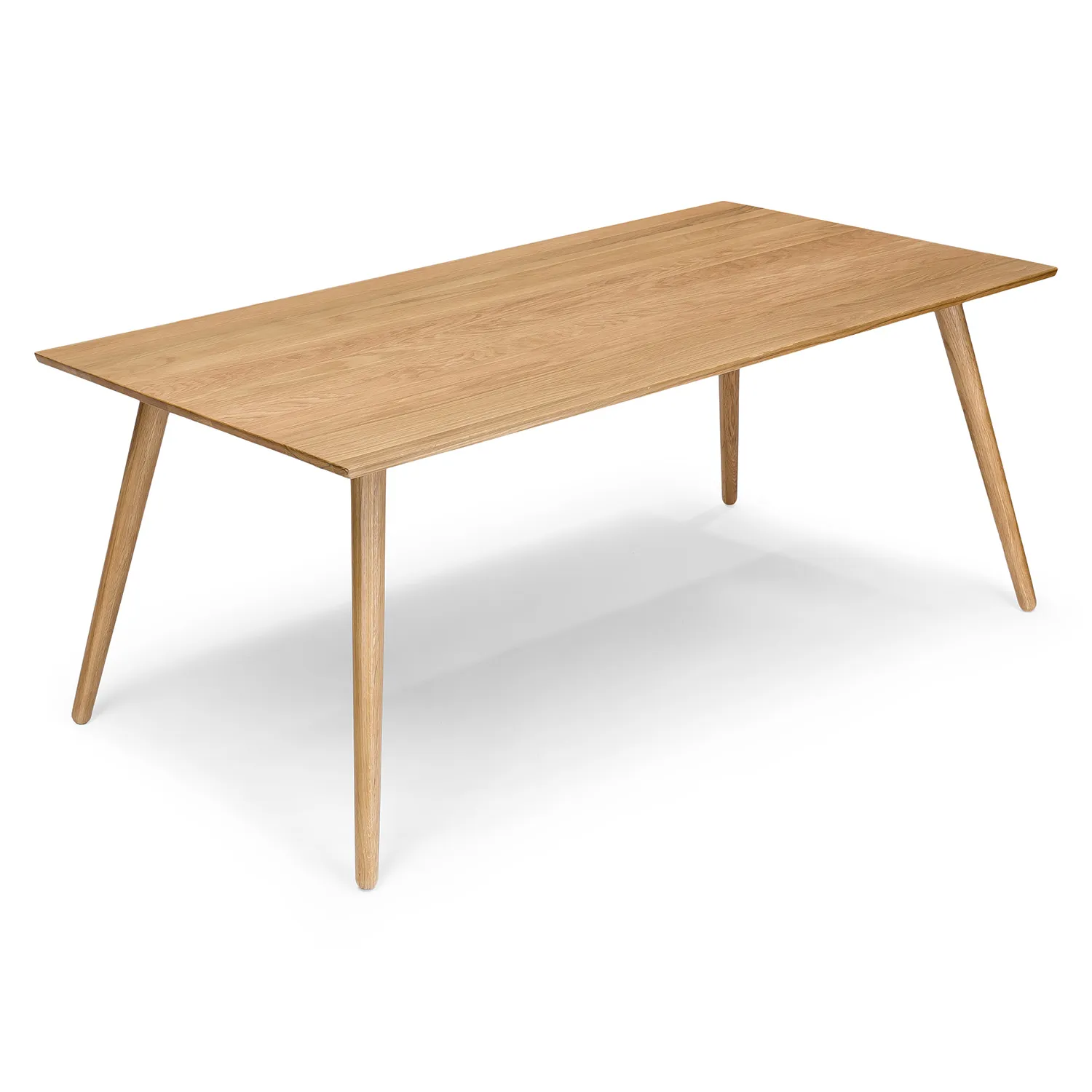Seno 71_ Dining Table - Oak - Image 5