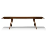 Seno 71_ - 110_ Extendable Dining Table - Walnut