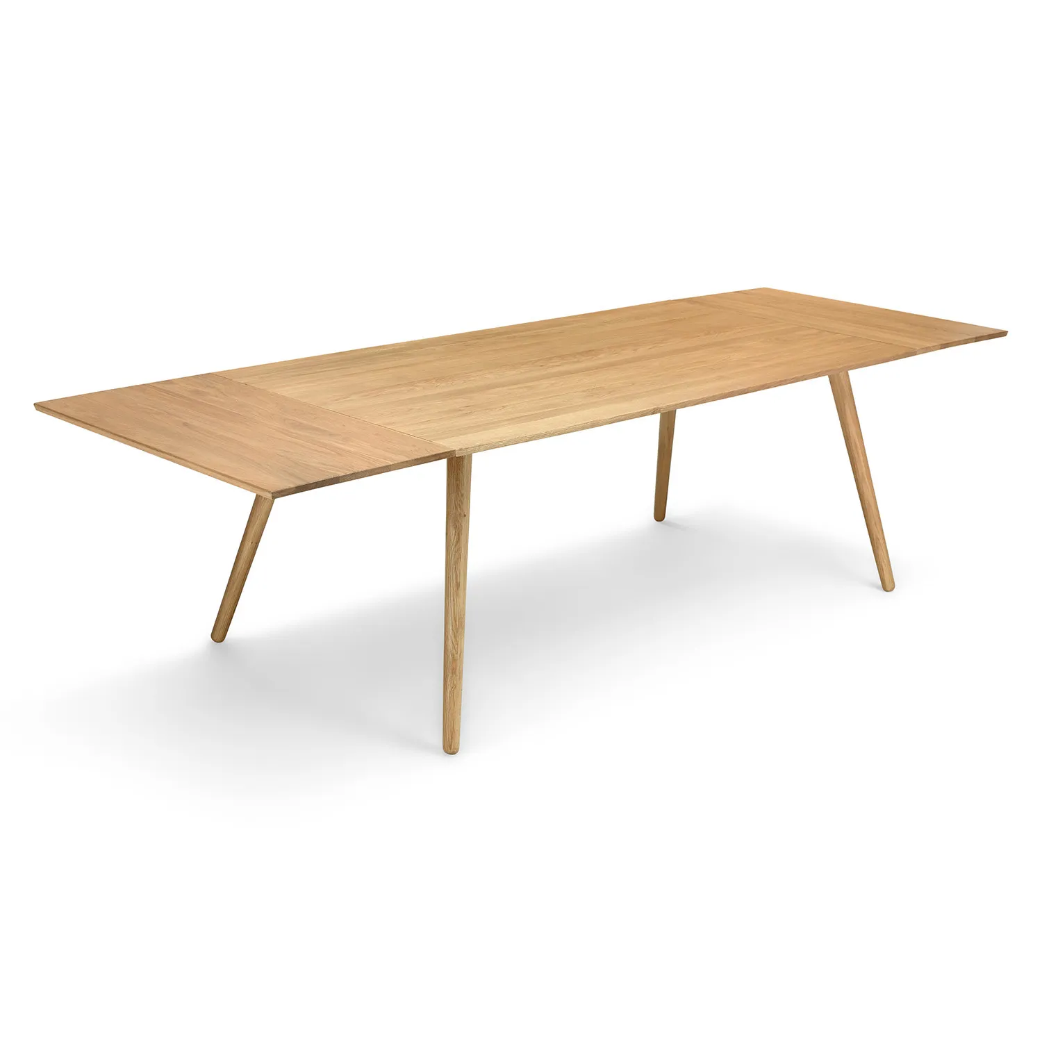 Seno 71_ - 110_ Extendable Dining Table - Oak - Image 5