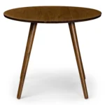 Seno 36_ Round Dining Table - Walnut