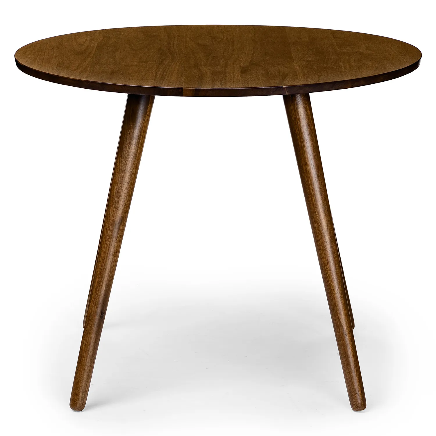 Seno 36_ Round Dining Table - Walnut - Image 5