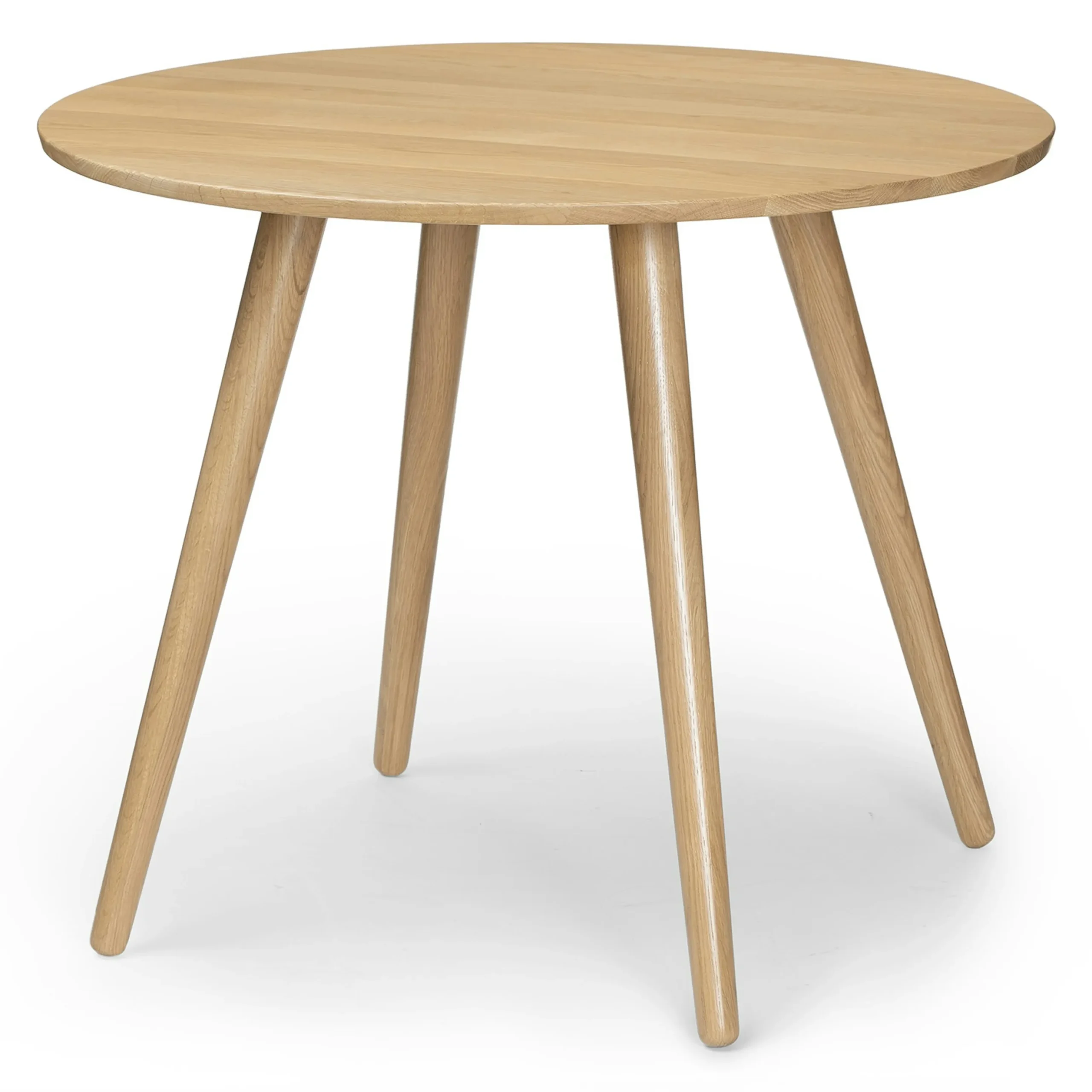 Seno 36_ Round Dining Table - Oak - Image 5