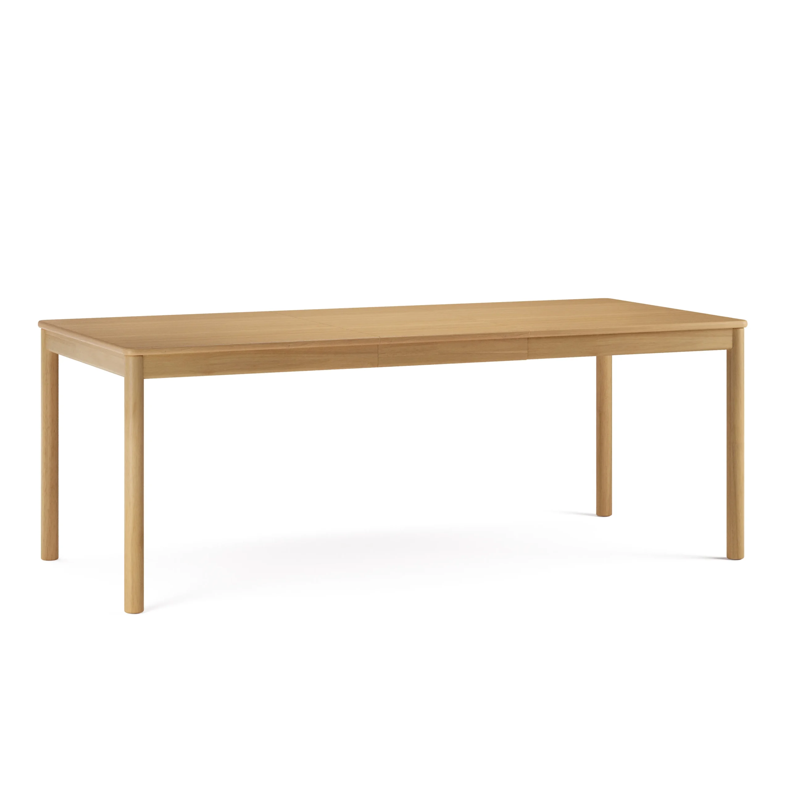Heidi 62_ - 82.75_ Extendable Dining Table - White Oak - Image 6