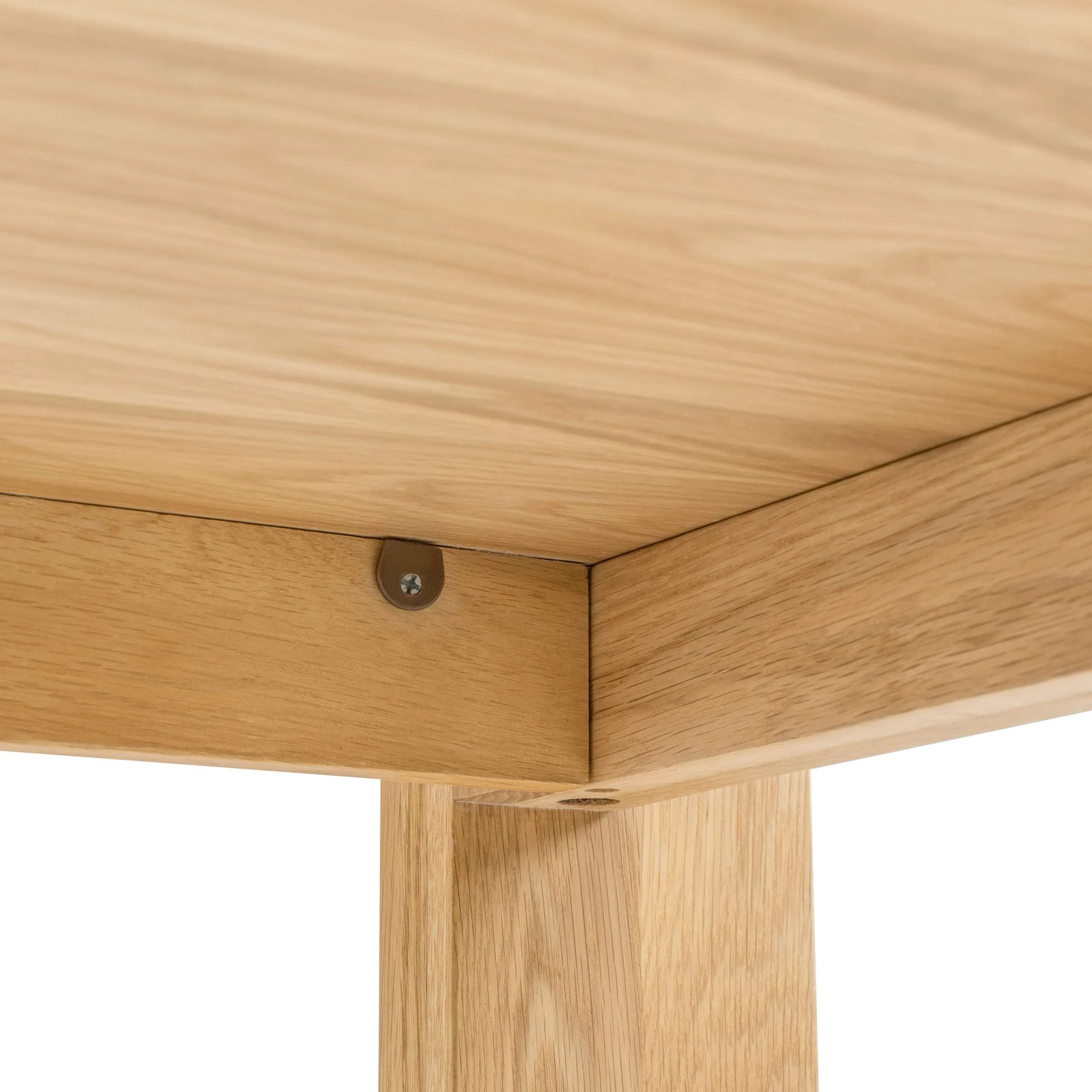 Dako 76.75_ Dining Table - Natural Oak - Image 5