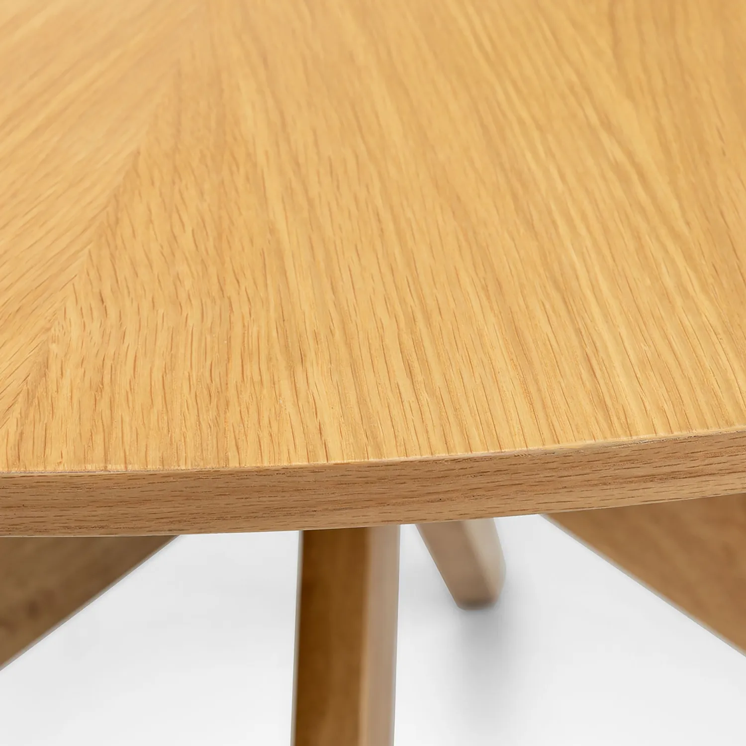Conan 75_ Oval Dining Table - Oak - Image 5