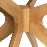 Conan 54_ Round Dining Table - Oak
