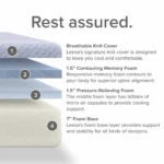 Leesa Studio Queen Mattress