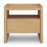 Torme 1-Drawer Nightstand - White Oak