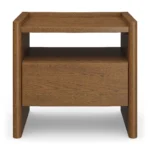 Torme 1-Drawer Nightstand - Smoked Oak