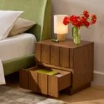 Liv 1-Drawer Nightstand - White Oak
