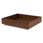 Lenia Underbed Storage Drawer Set - Walnut