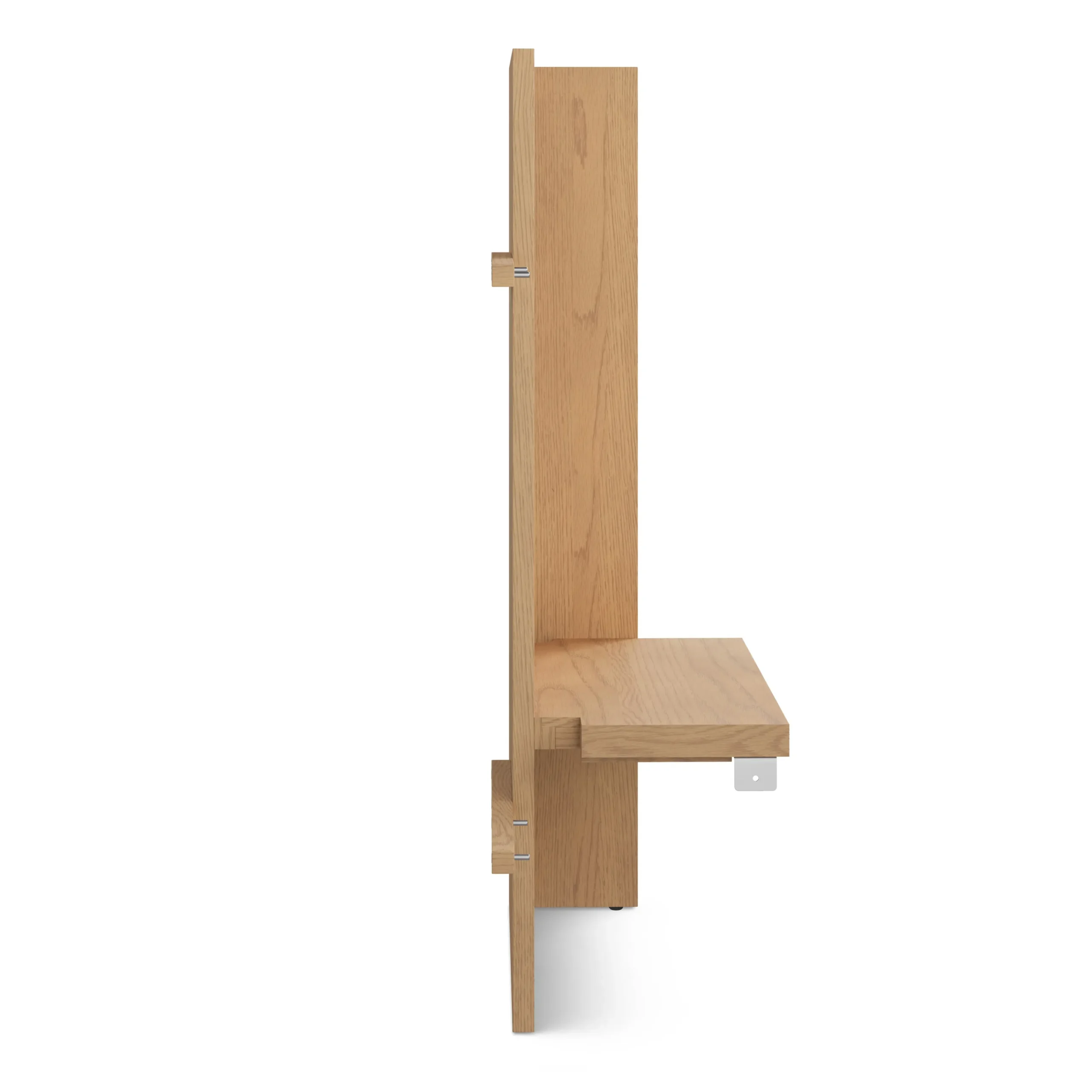 Leif Nightstand Extension Set - White Oak - Image 5