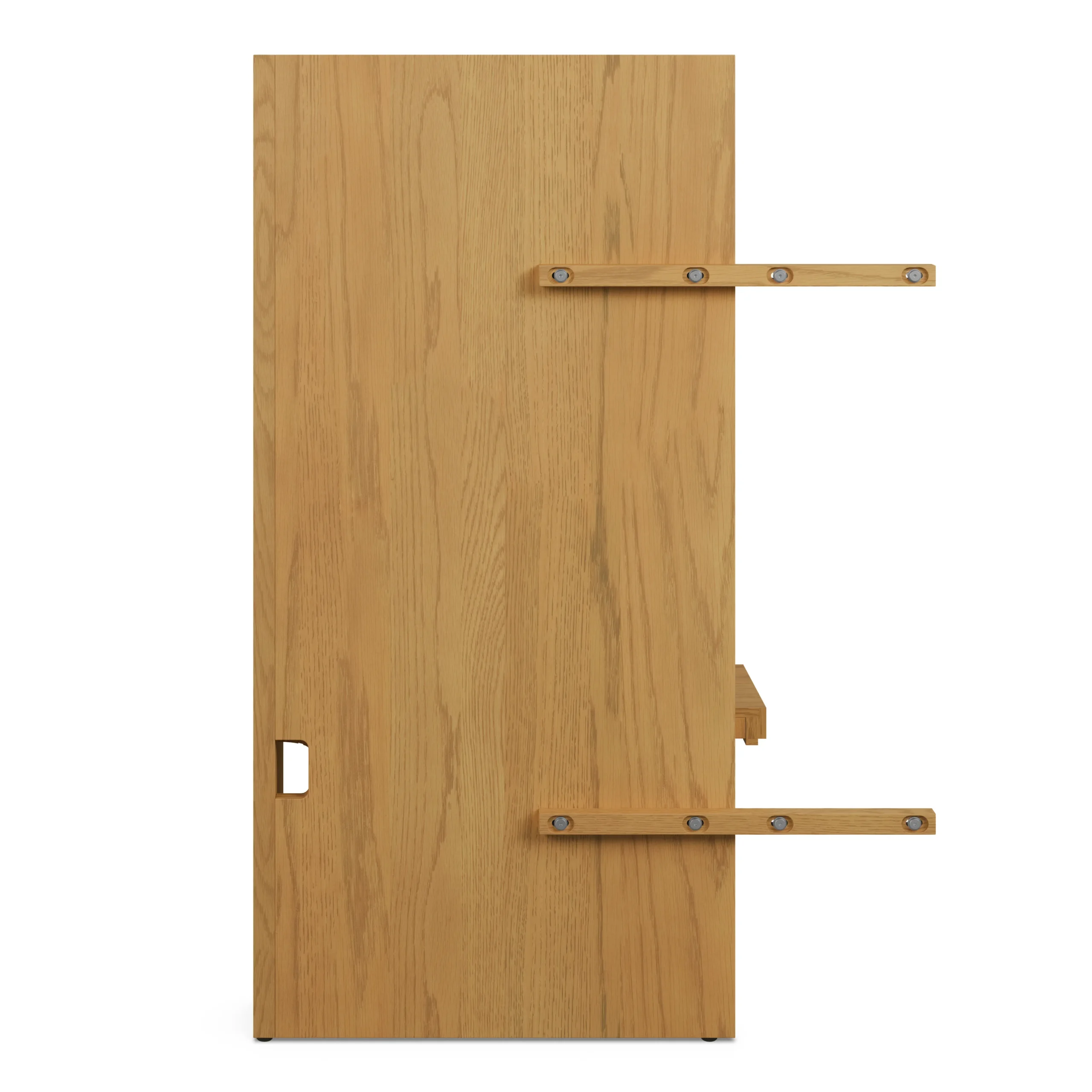 Leif Nightstand Extension Set - Light Oak - Image 5