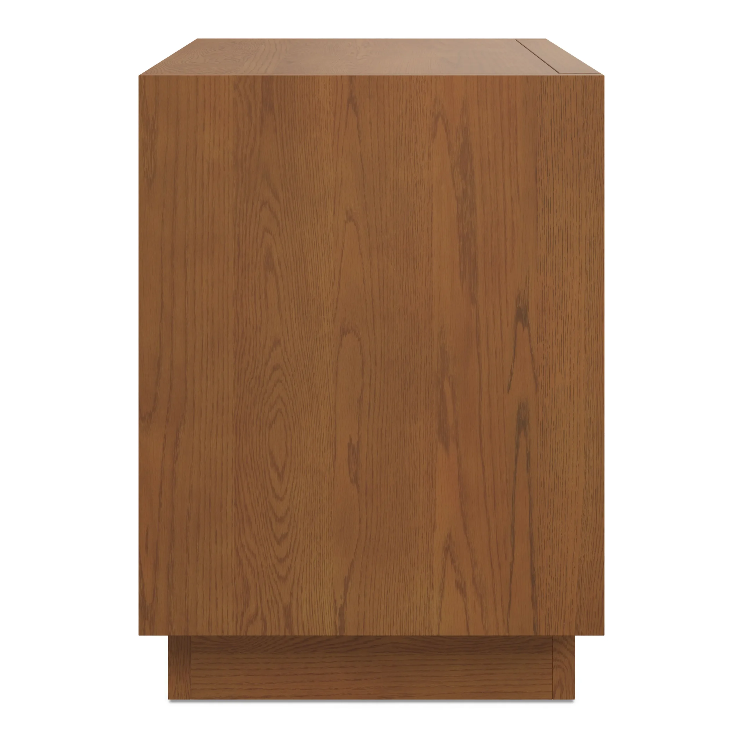 Kouva 2-Drawer Nightstand - Smoked Oak - Image 5