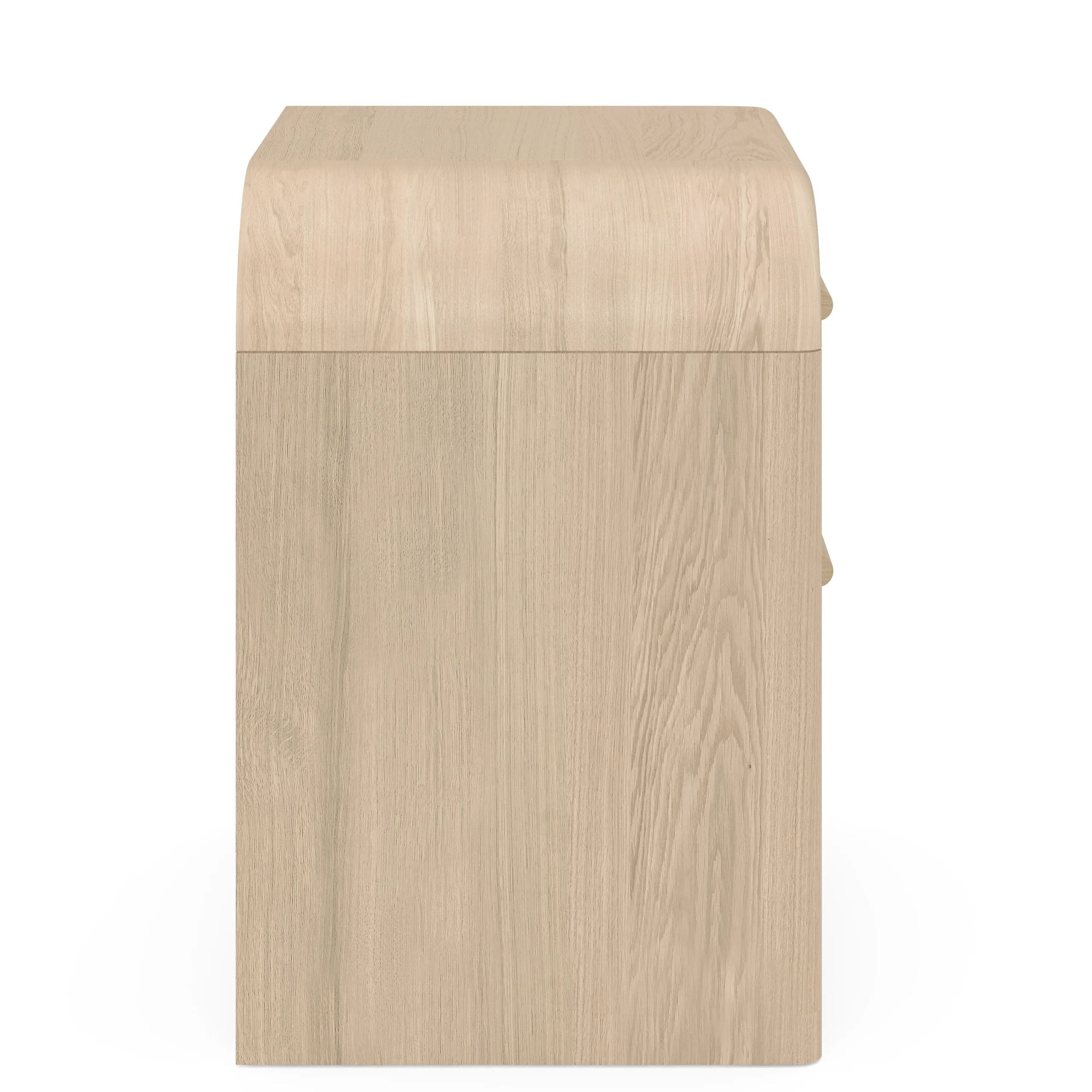 Faydra 2-Drawer Nightstand - Natural Ash - Image 5