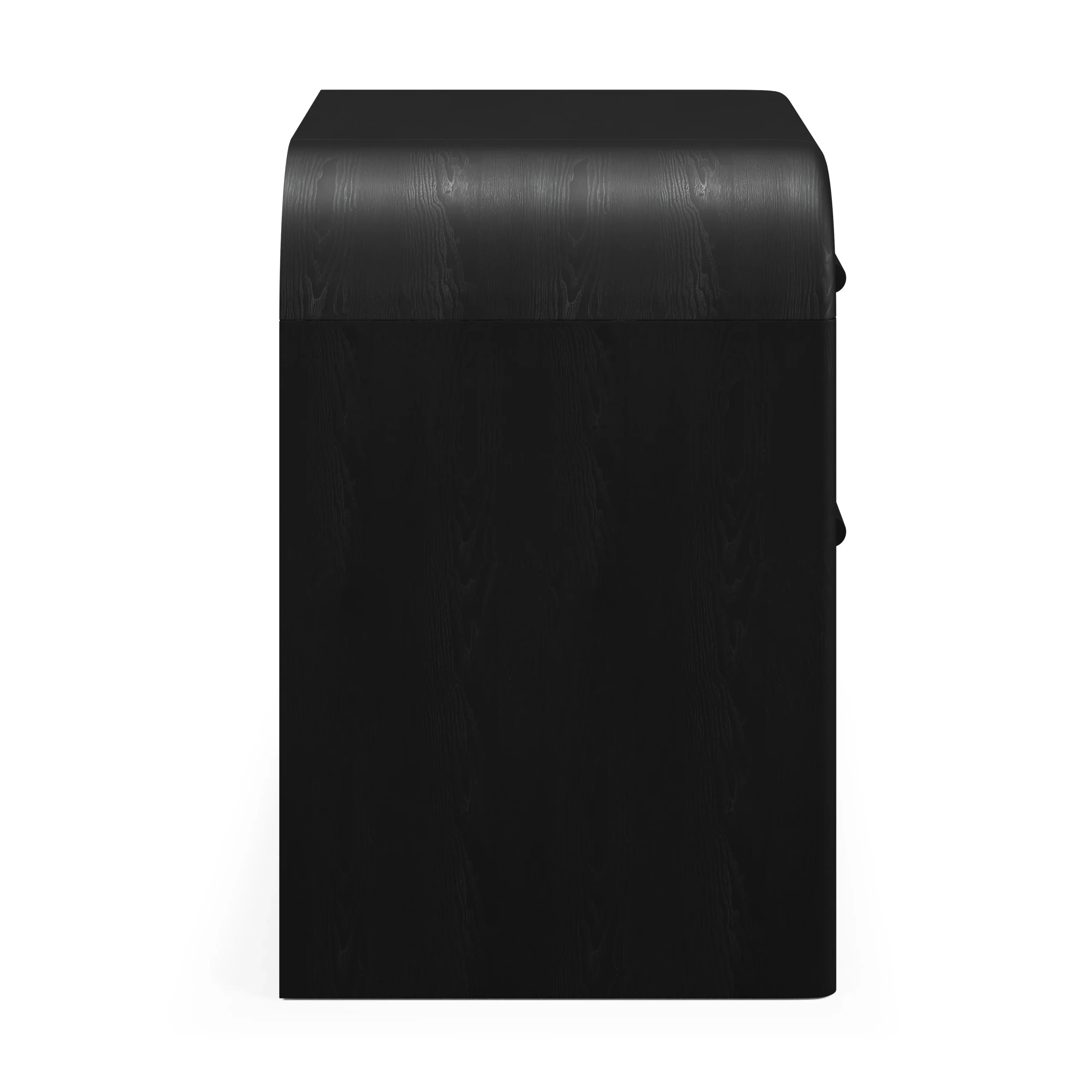 Faydra 2-Drawer Nightstand - Black - Image 5