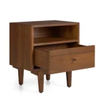 Cooper 1-Drawer Nightstand - Walnut