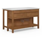 Kitchen Island - Smoked Oak