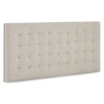 Sven King Tufted Headboard - Birch Ivory