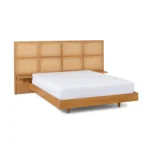 Olalla Queen Headboard - Oak