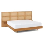 Olalla King Headboard - Oak