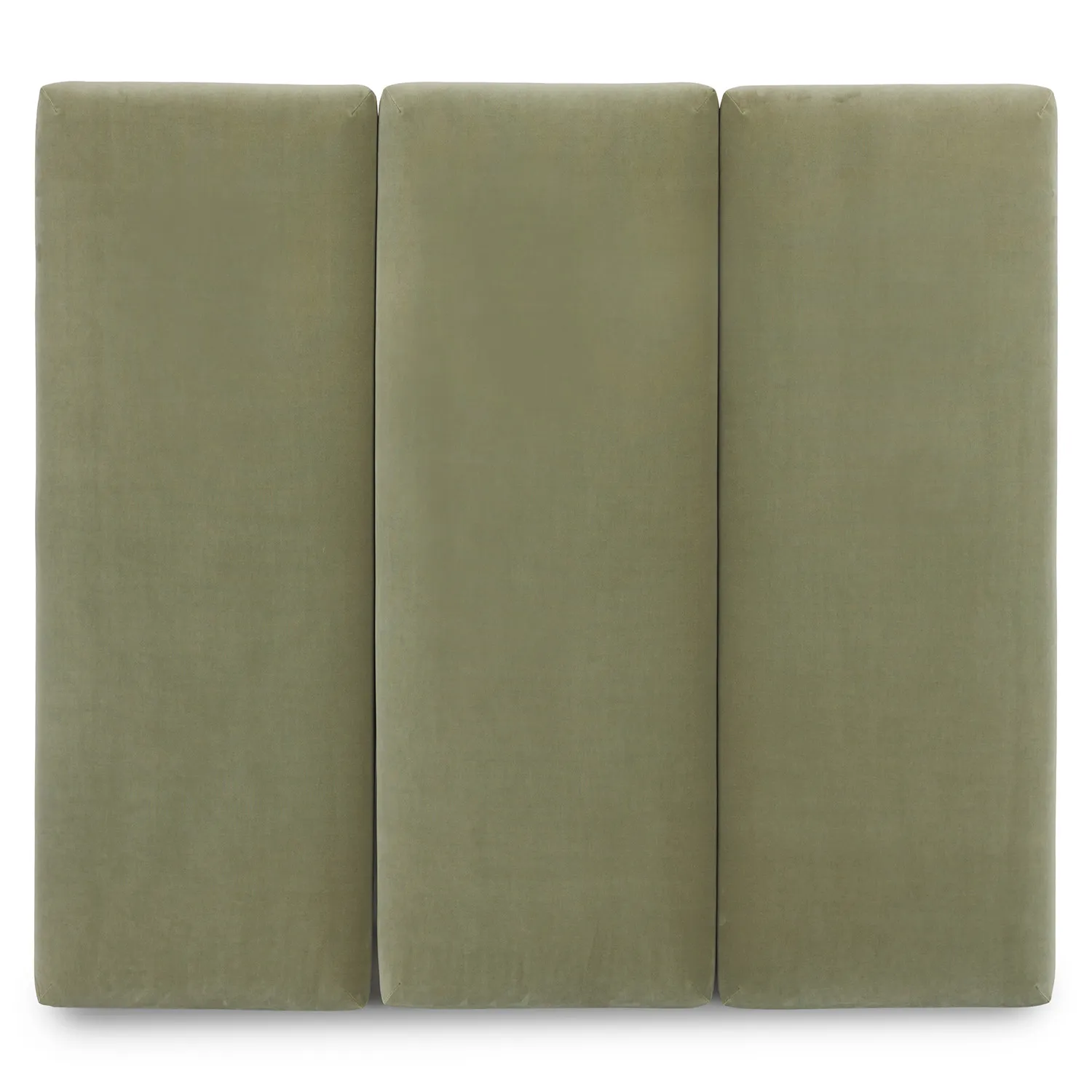 Noel Queen Tall Velvet Headboard - Plush Pacific Sage - Image 5