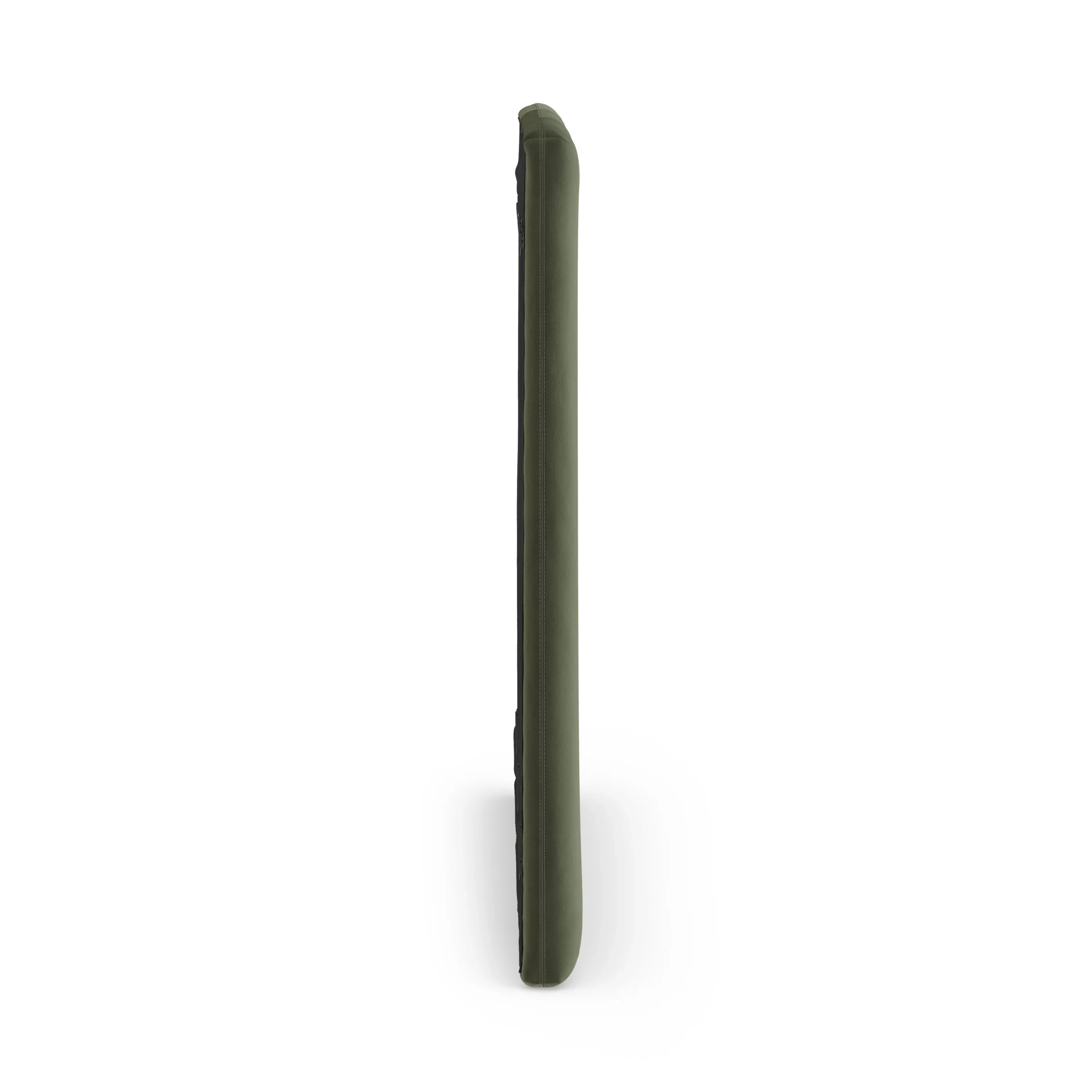 Noel Queen Tall Velvet Headboard - Hale Fir Green - Image 5