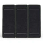 Noel Queen Tall Headboard - Green Wool Bouclé