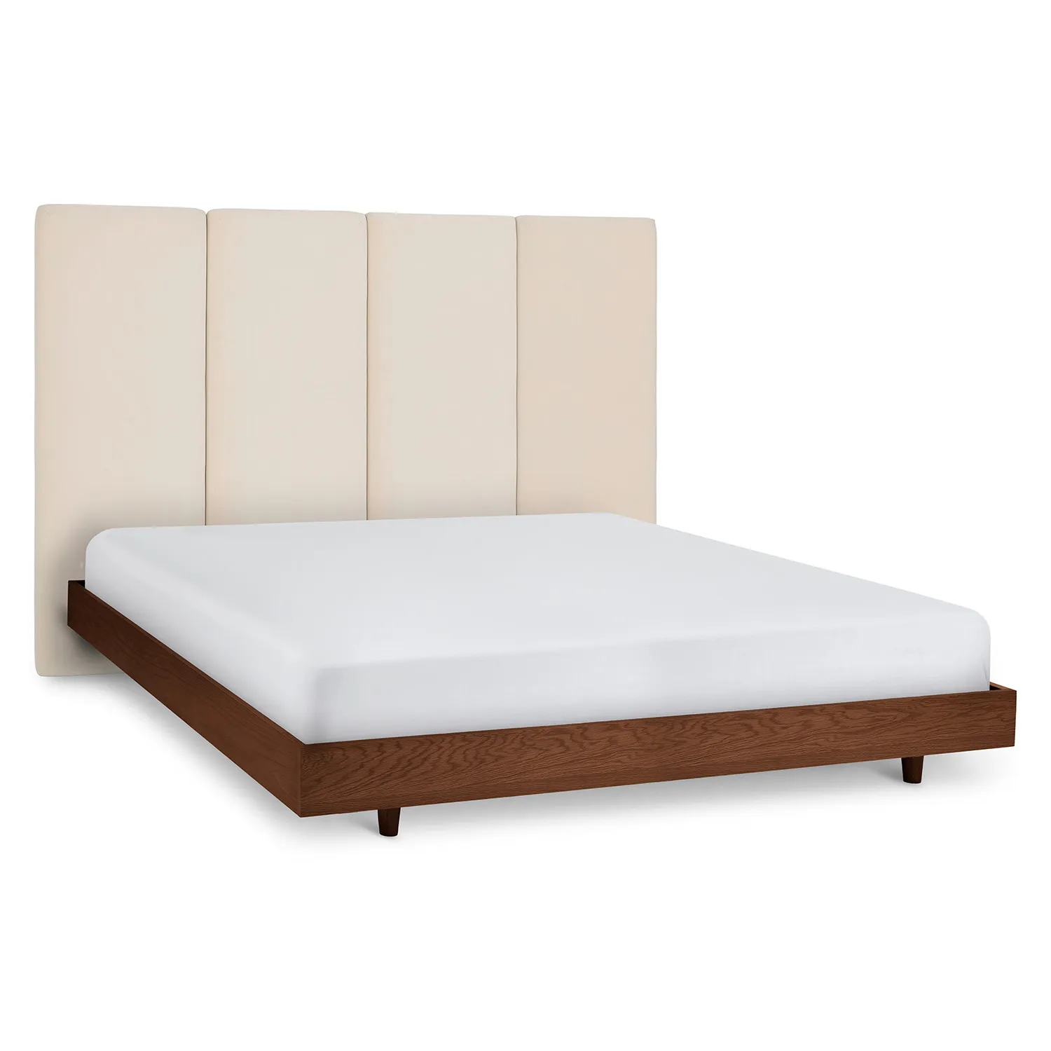 Noel King Velvet Headboard - Plush Pacific Taupe - Image 6