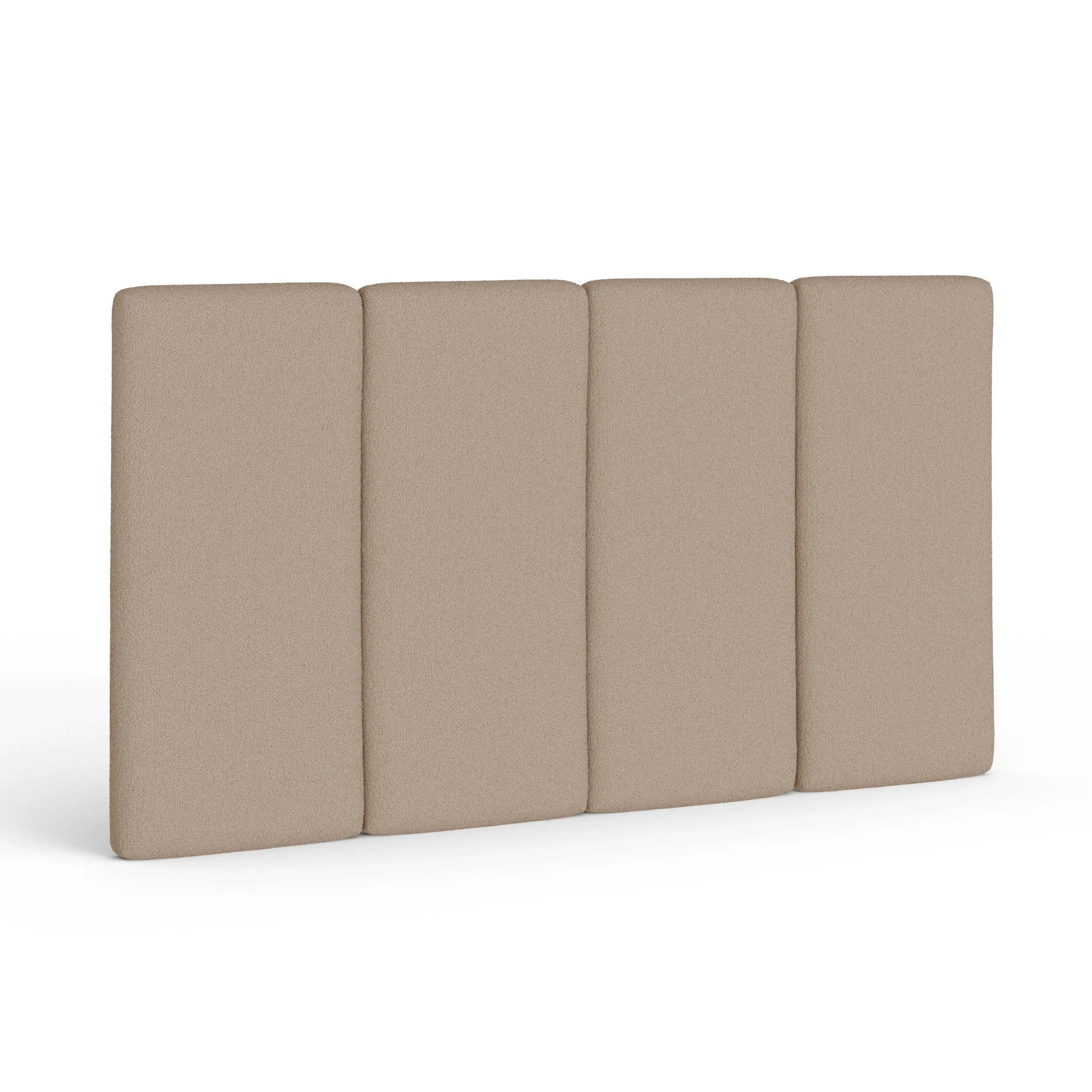 Noel King Headboard - Sandstone Wool Bouclé - Image 5